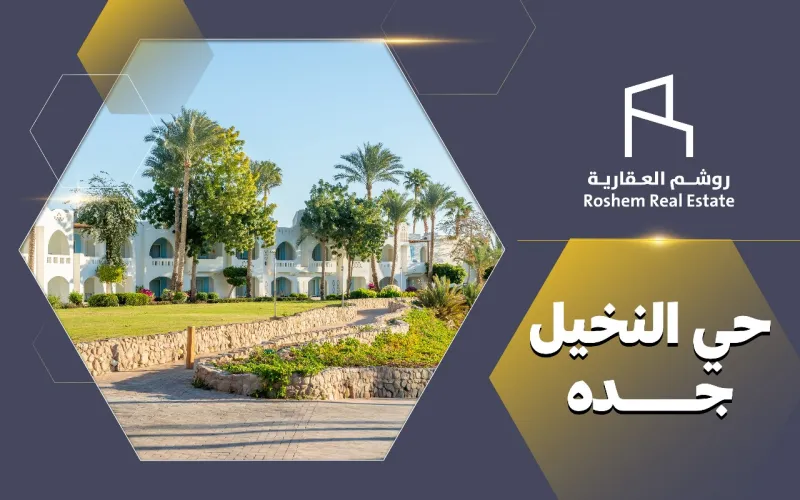 حي النخيل جده