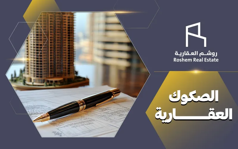 الصكوك العقارية