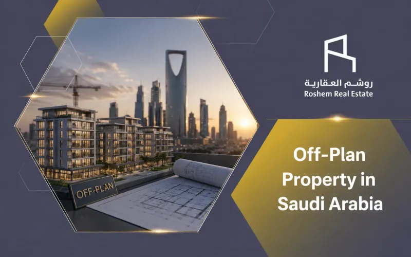 Off-Plan Property in Saudi Arabia