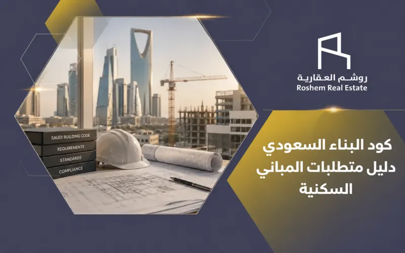 كود البناء السعودي: دليل متطلبات المباني السكنية