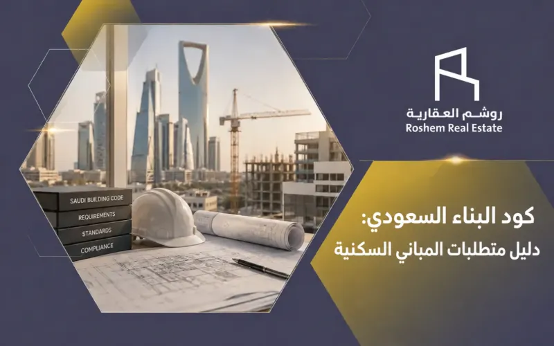 كود البناء السعودي: دليل متطلبات المباني السكنية
