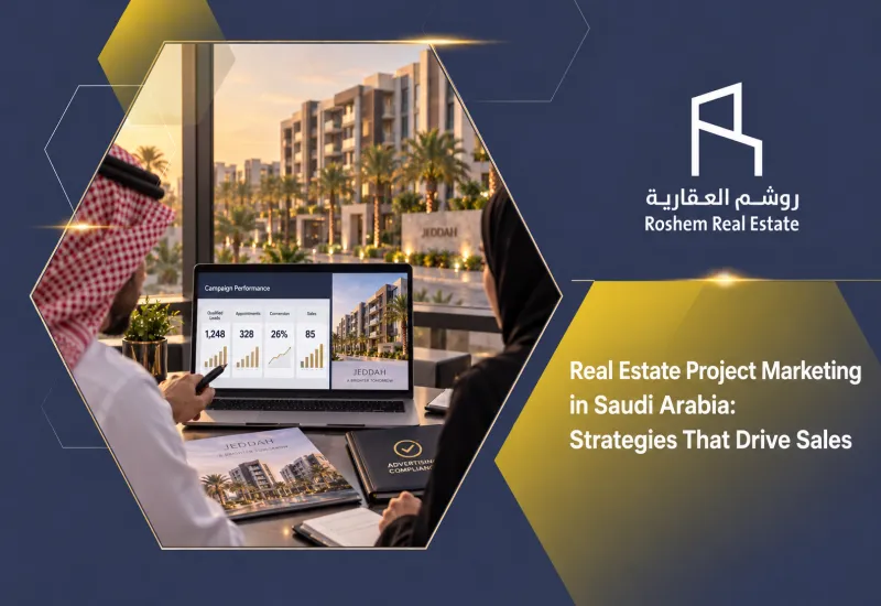 Real Estate Project Marketing in Saudi Arabia