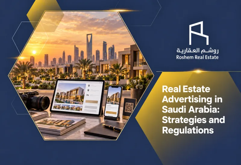 Real Estate Advertising in Saudi Arabia: Strategies, Channels, and Regulations