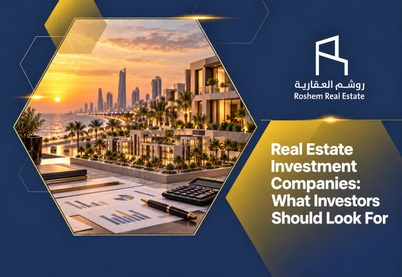 Real Estate Investment Companies in Saudi Arabia | Roshem