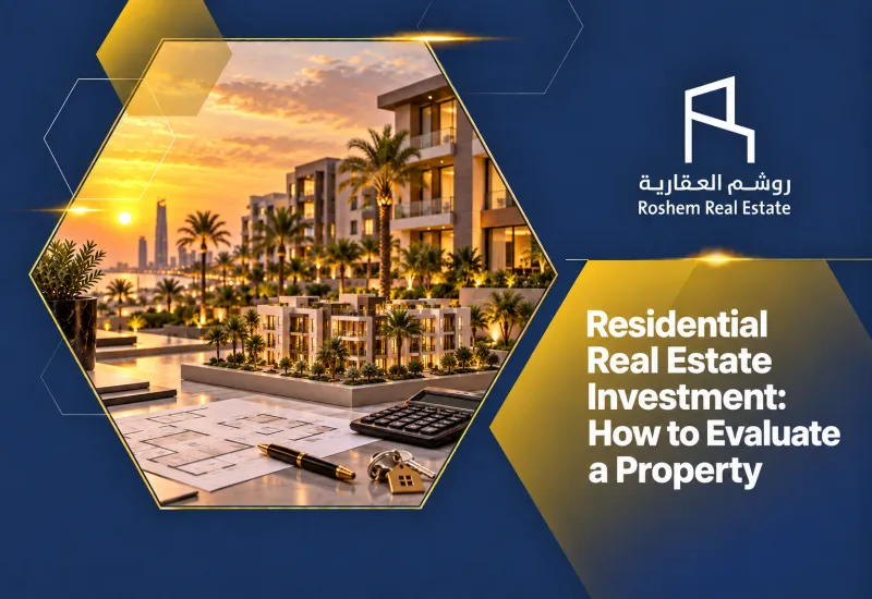 Residential Real Estate Investment in Saudi Arabia | Roshem