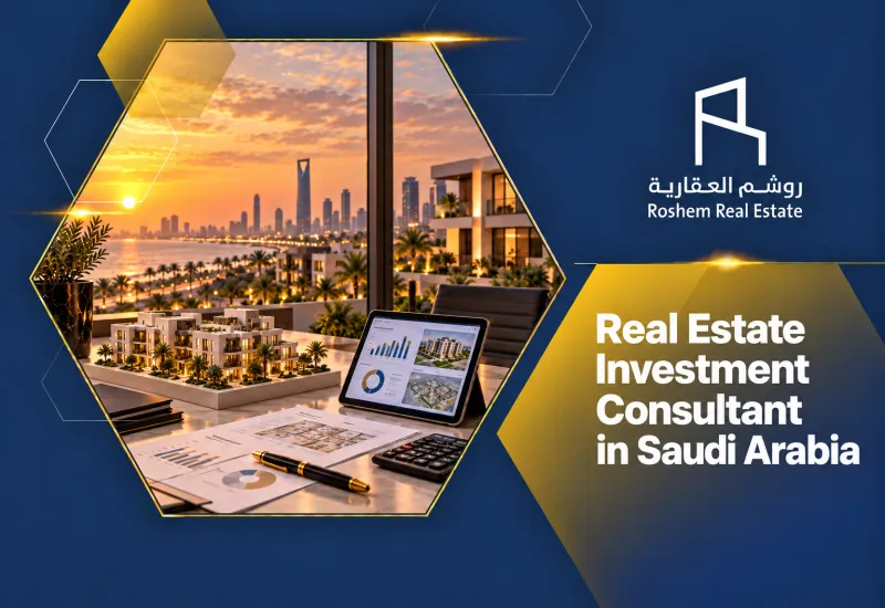 Real Estate Investment Consultant in Saudi Arabia | Roshem
