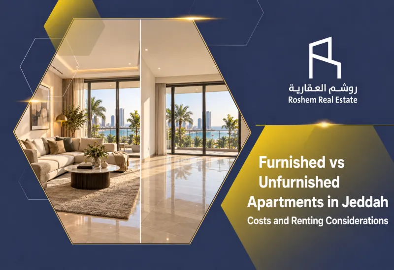 Furnished vs Unfurnished Apartments in Jeddah: Costs and Renting Considerations