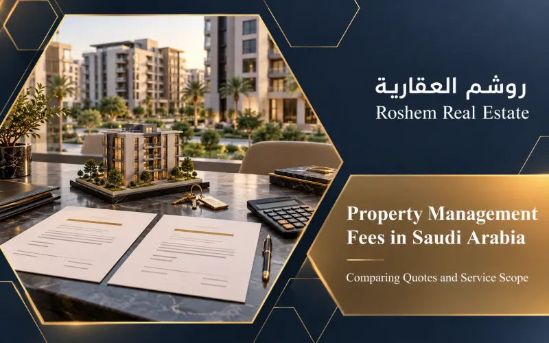 Property Management Fees in Saudi Arabia