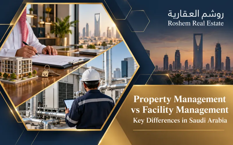 Property Management vs Facility Management in Saudi Arabia