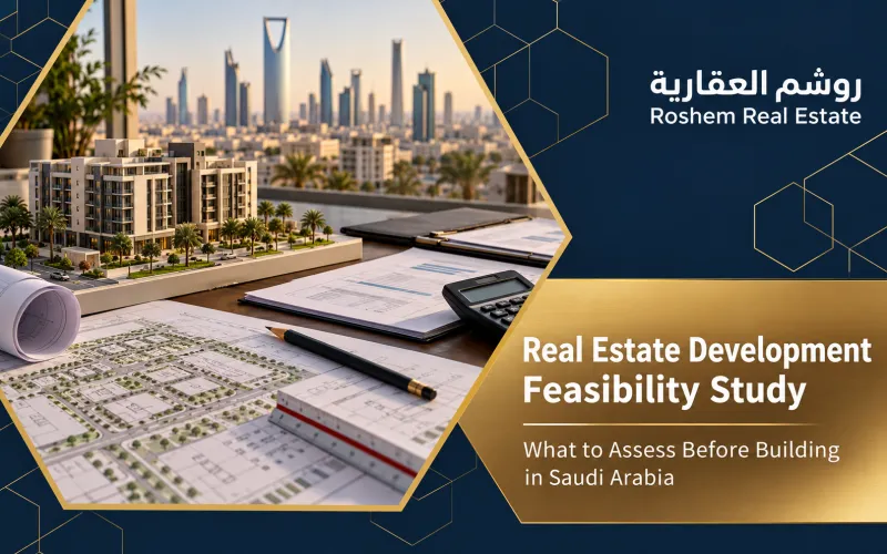 Real Estate Development Feasibility Study in Saudi Arabia