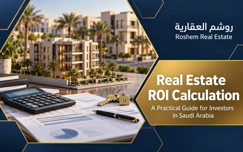 Real Estate ROI Calculation Saudi Arabia
