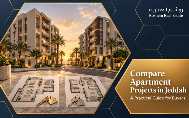 How to Compare Apartment Projects in Jeddah