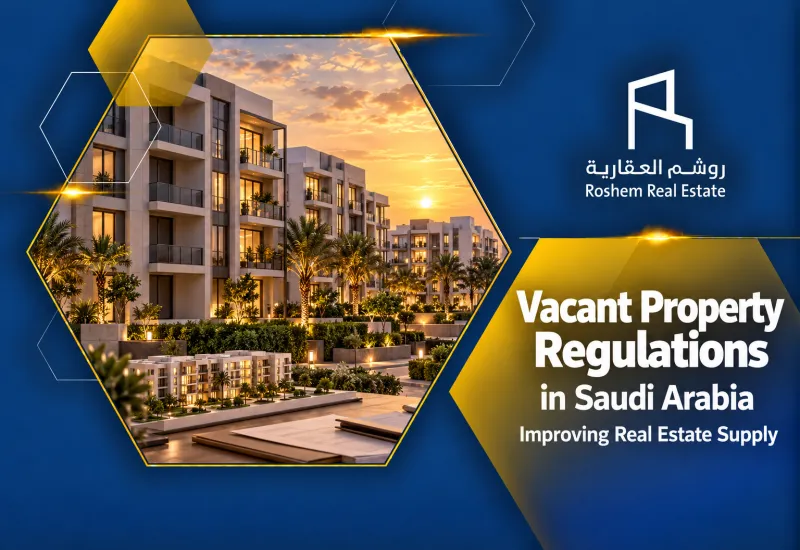Vacant Property Regulations in Saudi Arabia Aim to Boost Real Estate Supply