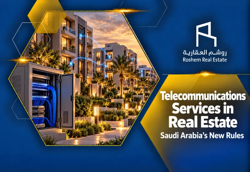 Telecommunications Services in Real Estate: Saudi Arabia Issues New Rules